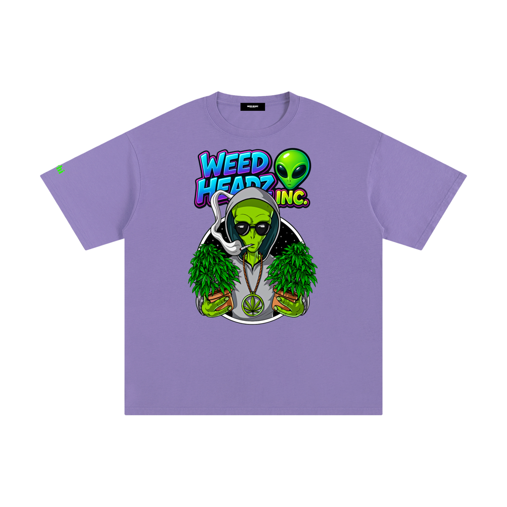 WHI Men's Alien Cultivation Cotton T-Shirt