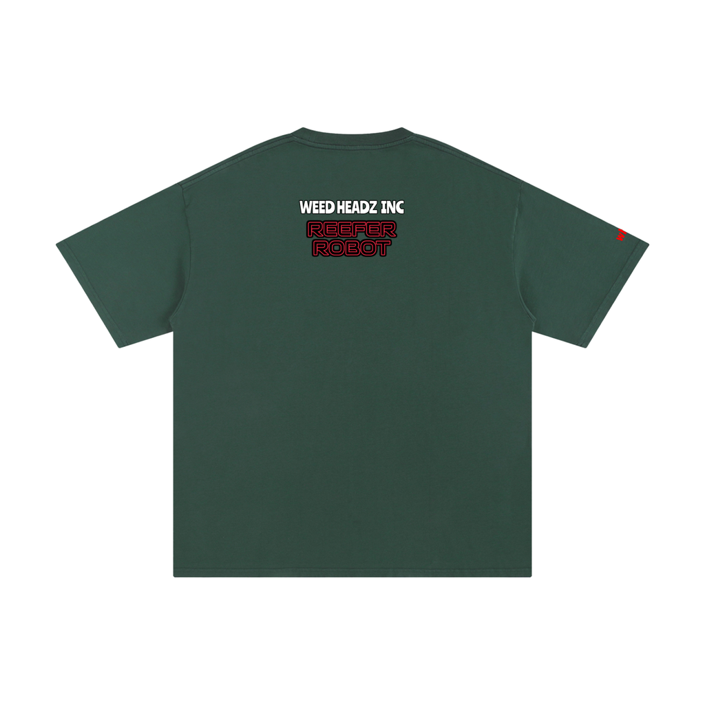 WHI Men's Reefer Robot Cotton T-Shirt