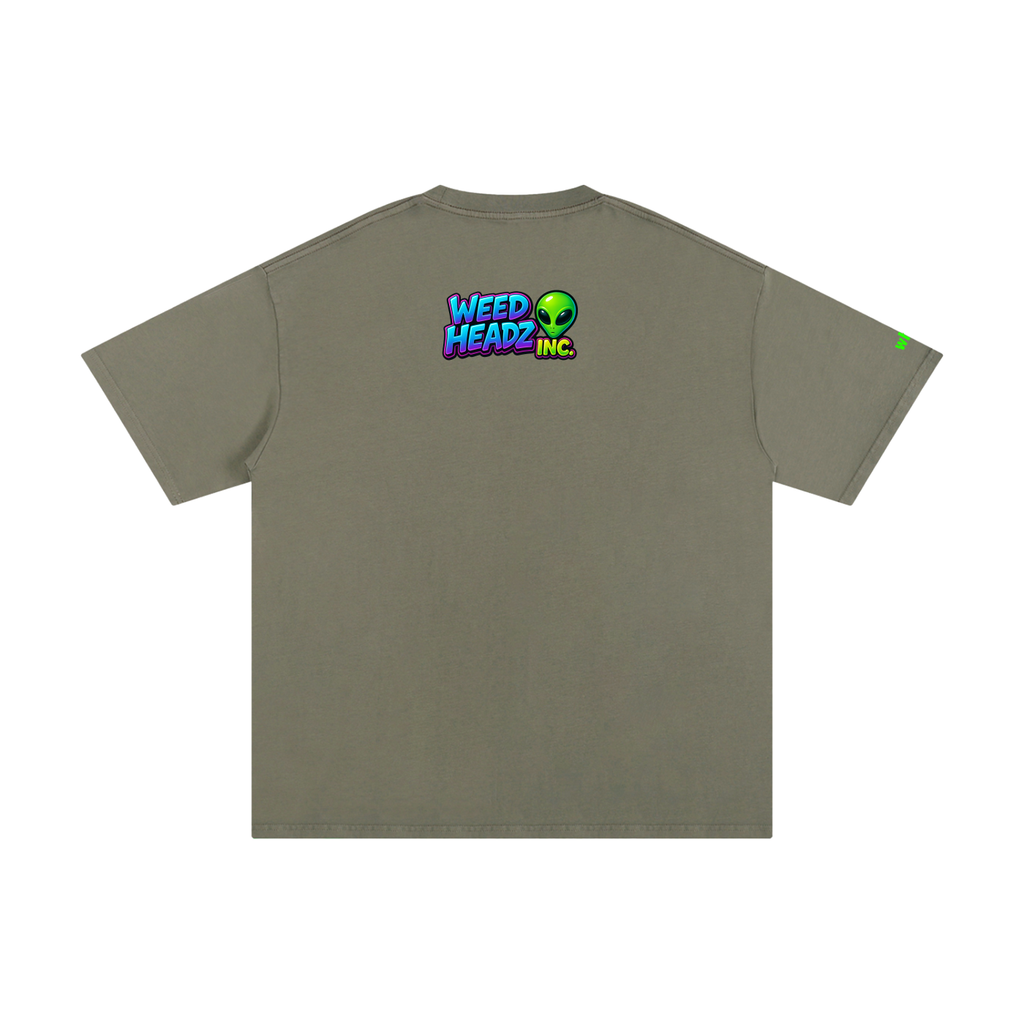 WHI Men's Alien Stoned Cotton T-Shirt