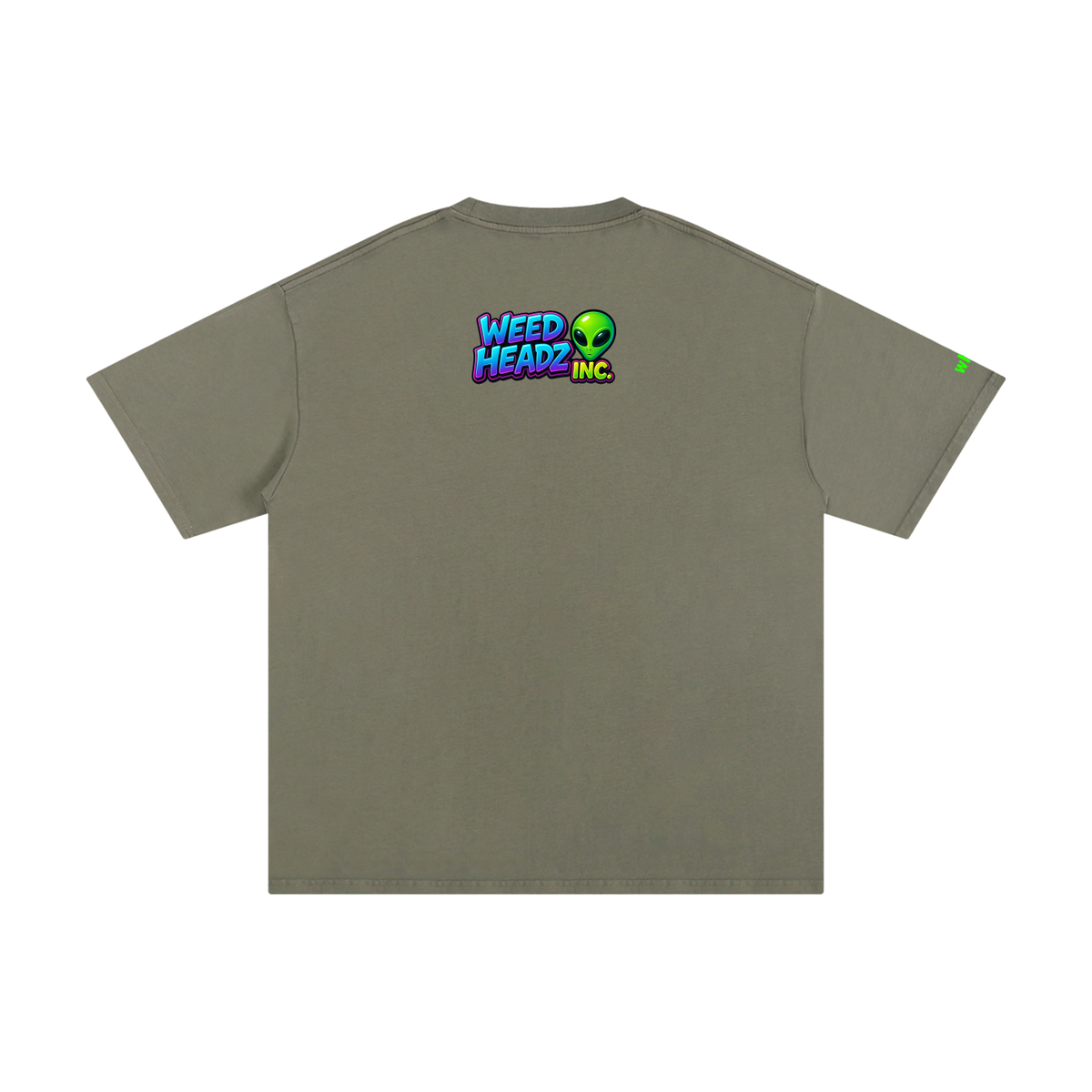 WHI Men's Alien Stoned Cotton T-Shirt