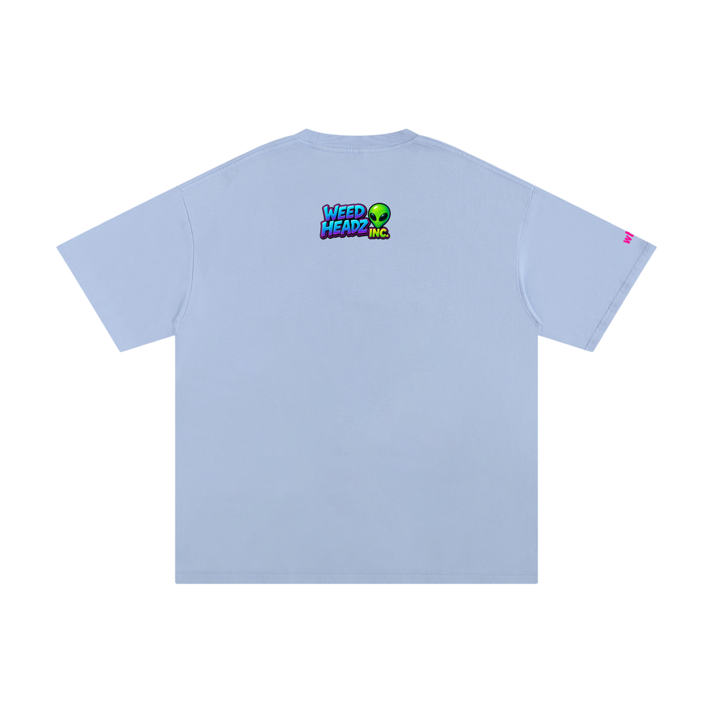 WHI Men's Alien Roll Up Cotton T-Shirt