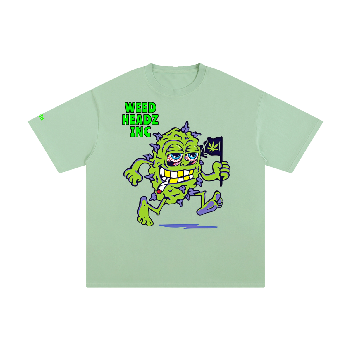 WHI Men's Bud Boogie Cotton T-Shirt