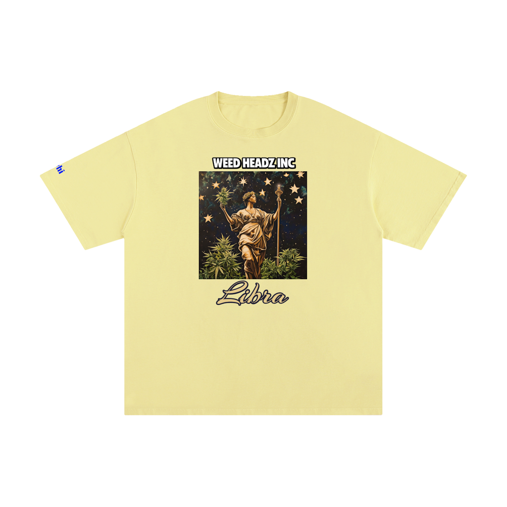WHI Men's Zodiac Libra Cotton T-Shirt