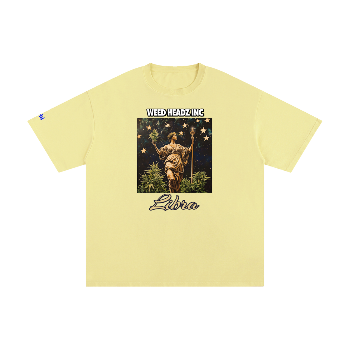 WHI Men's Zodiac Libra Cotton T-Shirt
