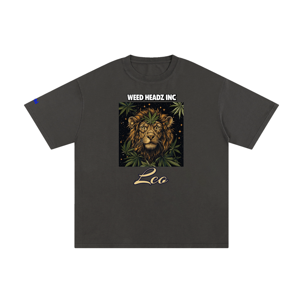 WHI Men's Zodiac Leo Cotton T-Shirt