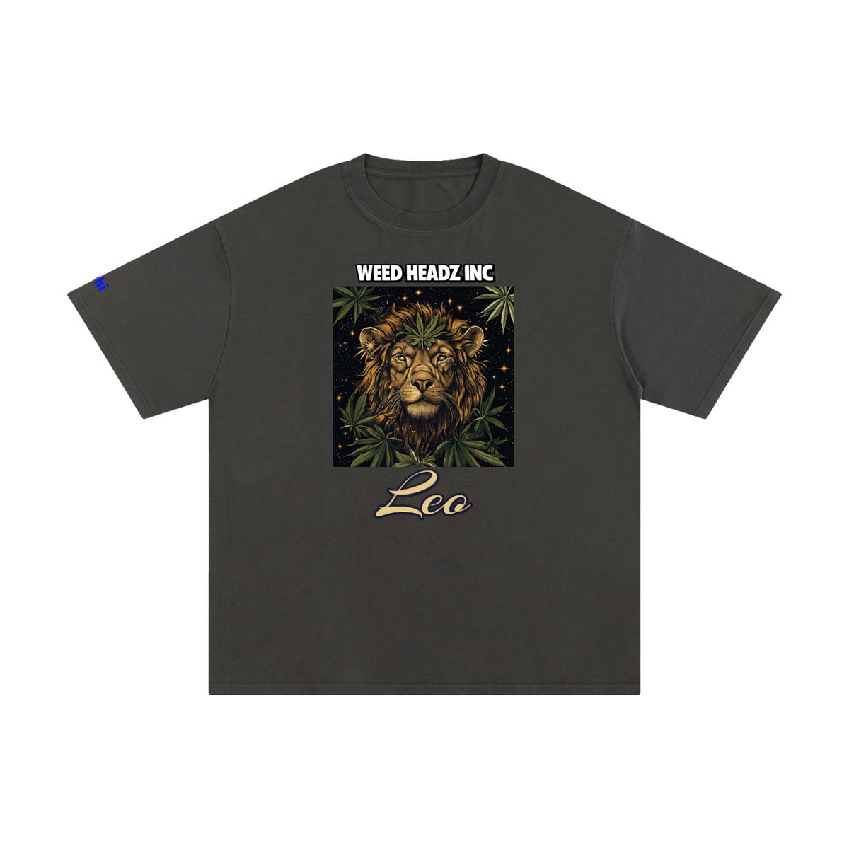WHI Men's Zodiac Leo Cotton T-Shirt