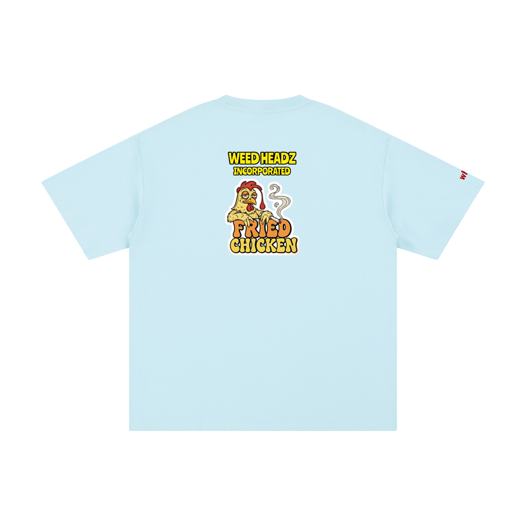 WHI Men's Fried Chicken Cotton T-Shirt