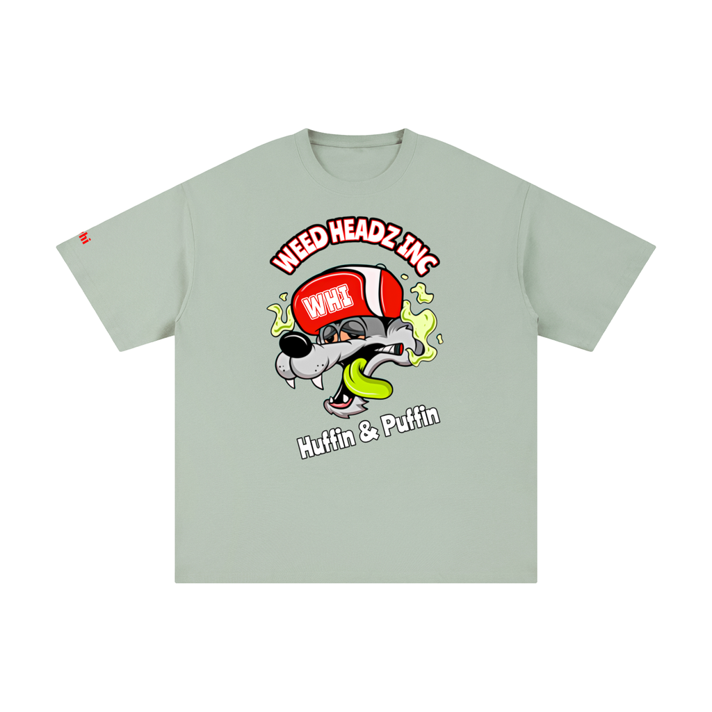 WHI Men's Huffin & Puffin Cotton T-Shirt