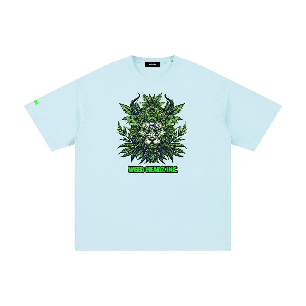 WHI Men's Monster Green Cotton T-Shirt