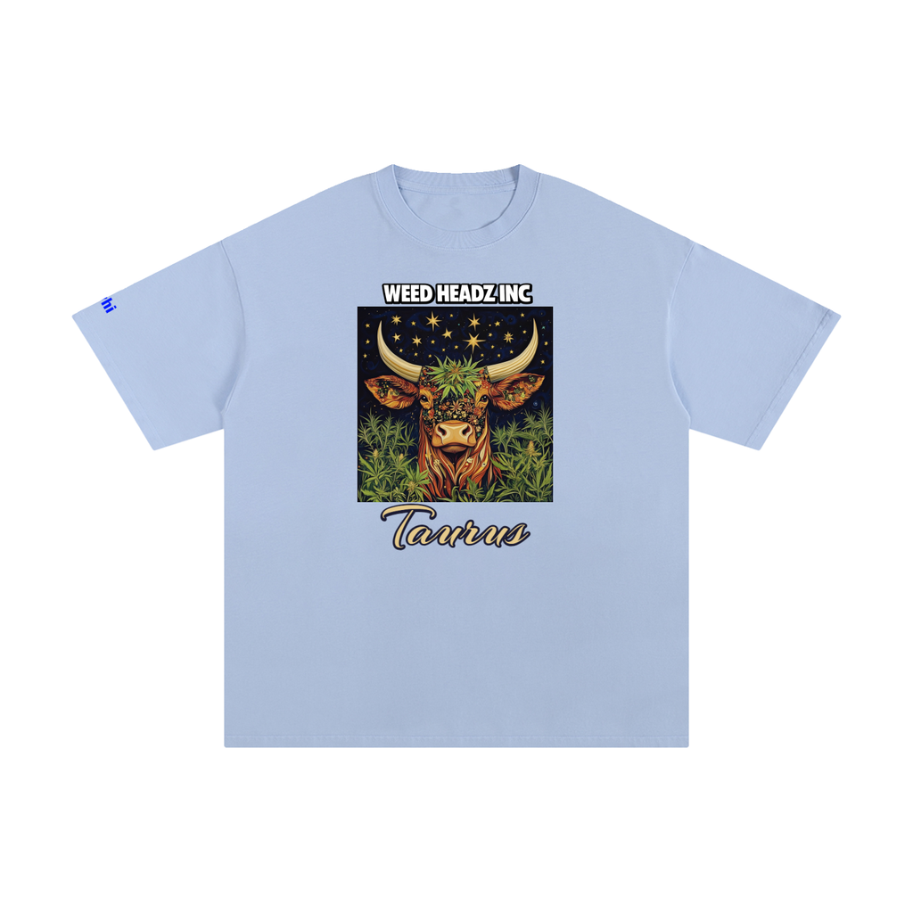 WHI Men's Zodiac Taurus Cotton T-Shirt