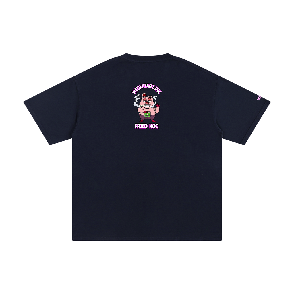 WHI Men's Fried Hog Cotton T-Shirt