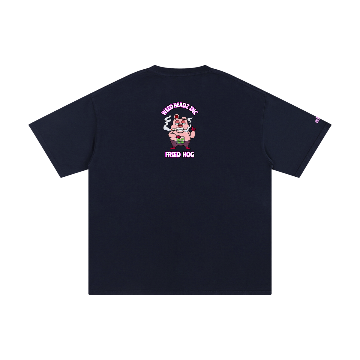 WHI Men's Fried Hog Cotton T-Shirt