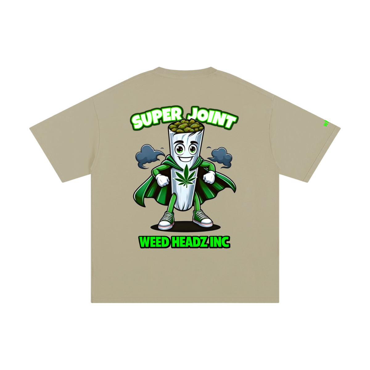 WHI Men's Super Joint Cotton T-Shirt