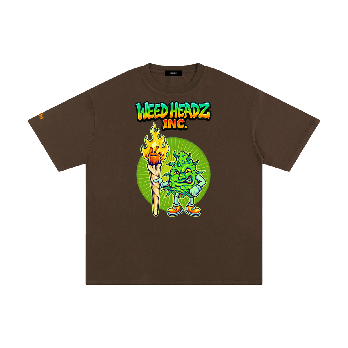 WHI Men's Fire Bud Cotton T-Shirt