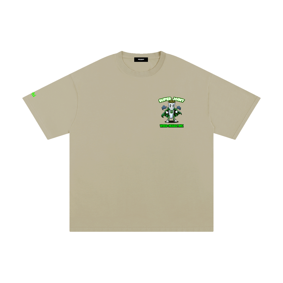 WHI Men's Super Joint Cotton T-Shirt