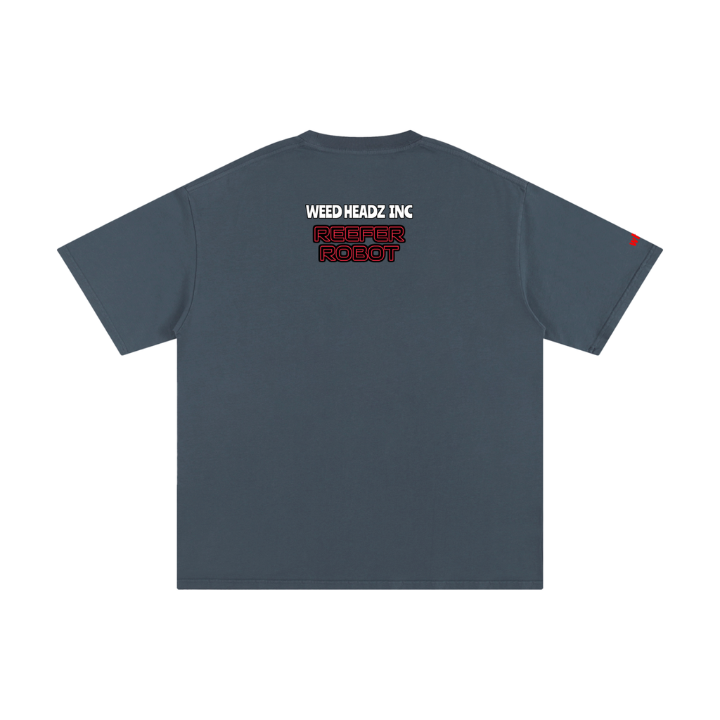 WHI Men's Reefer Robot Cotton T-Shirt