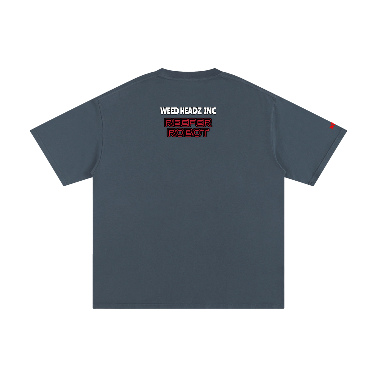 WHI Men's Reefer Robot Cotton T-Shirt