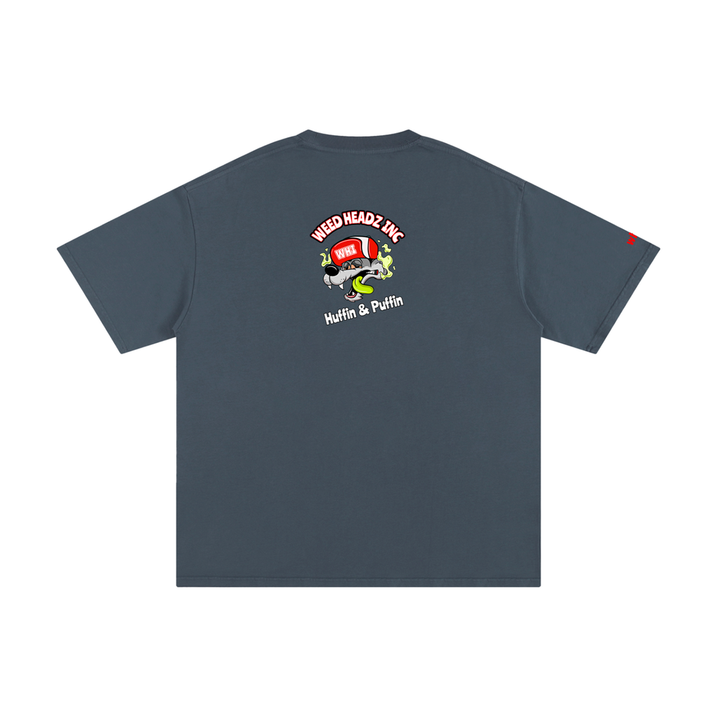 WHI Men's Huffin & Puffin Cotton T-Shirt
