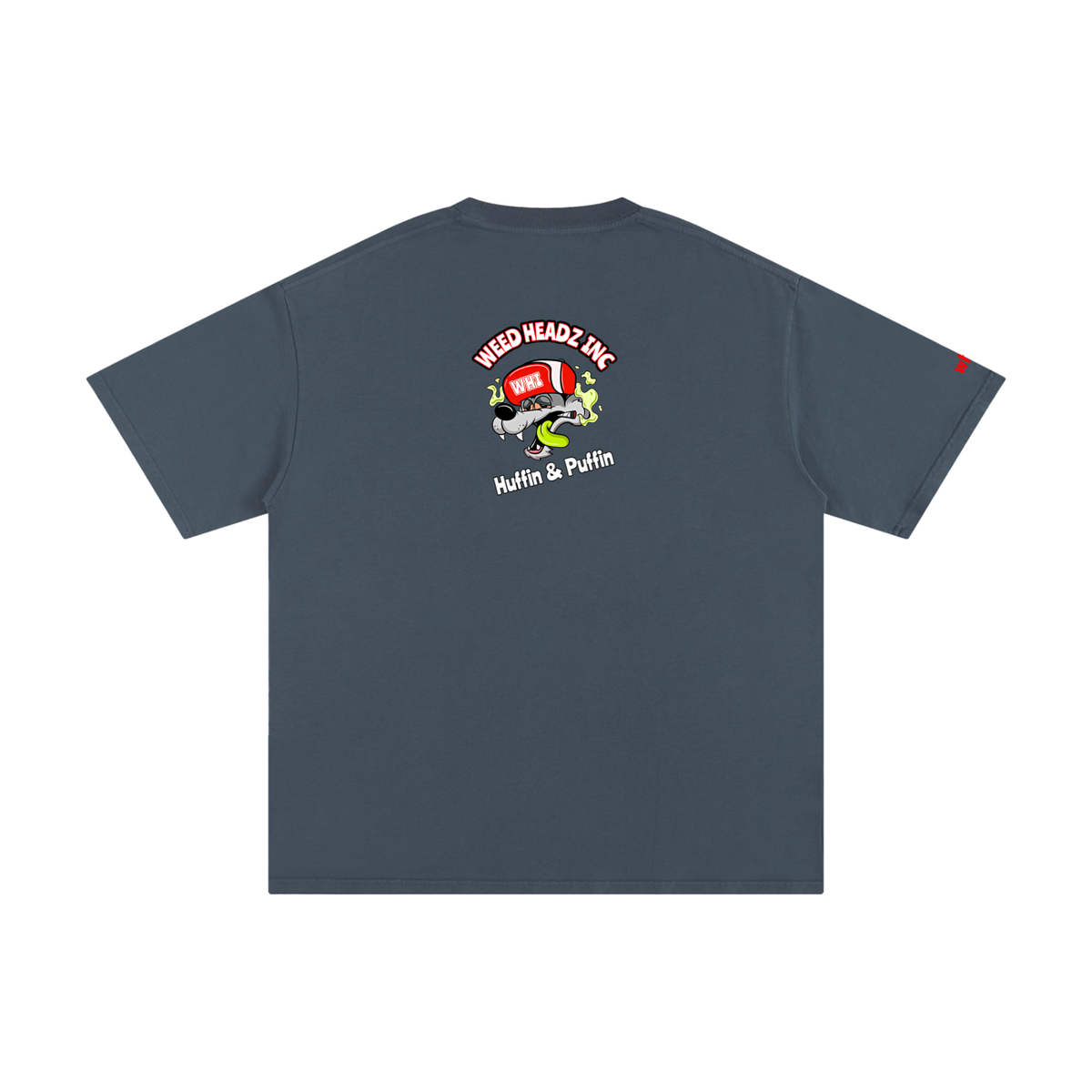 WHI Men's Huffin & Puffin Cotton T-Shirt