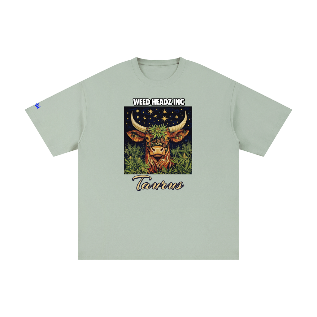 WHI Men's Zodiac Taurus Cotton T-Shirt