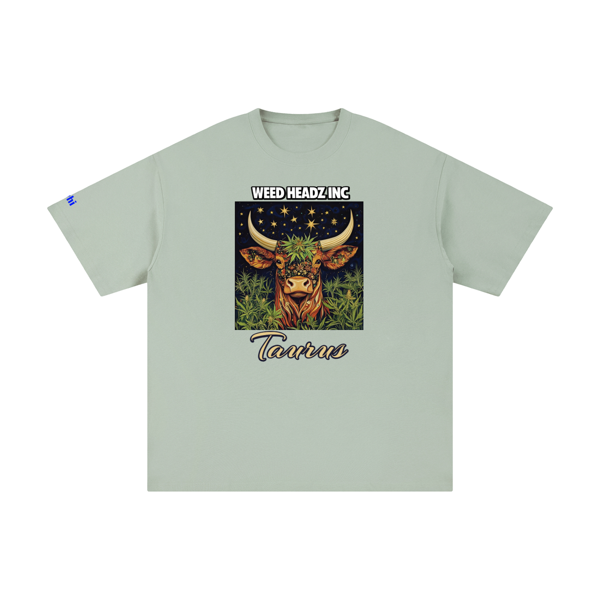 WHI Men's Zodiac Taurus Cotton T-Shirt