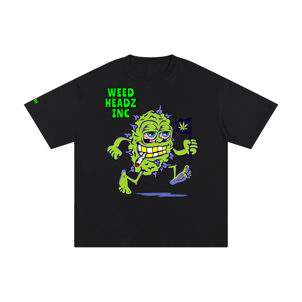 WHI Men's Bud Boogie Cotton T-Shirt
