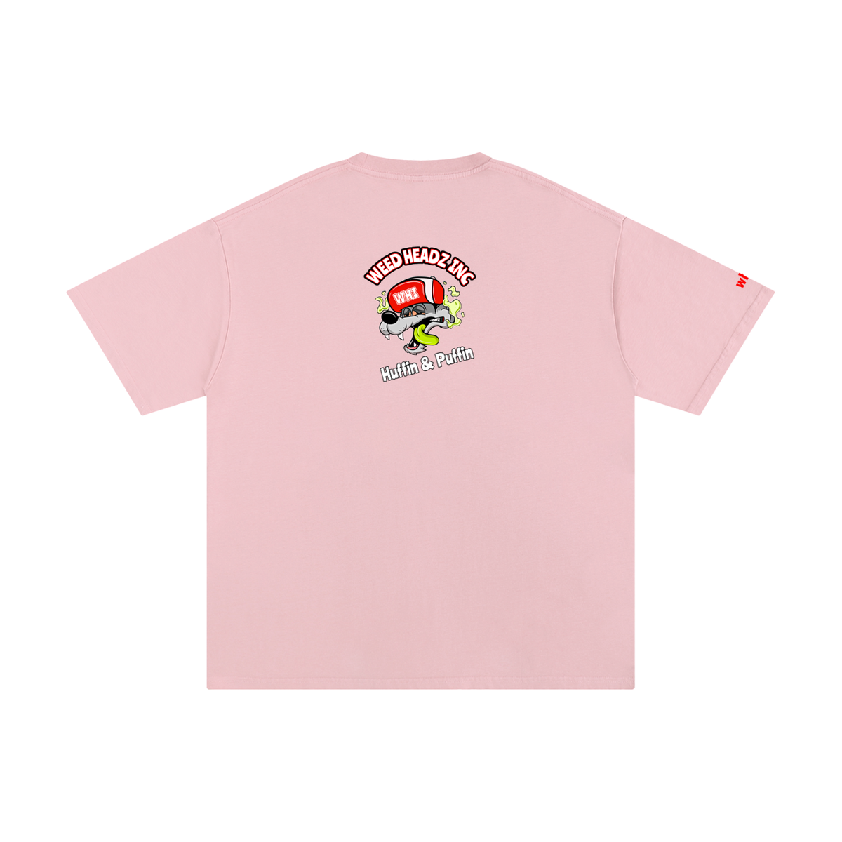 WHI Men's Huffin & Puffin Cotton T-Shirt