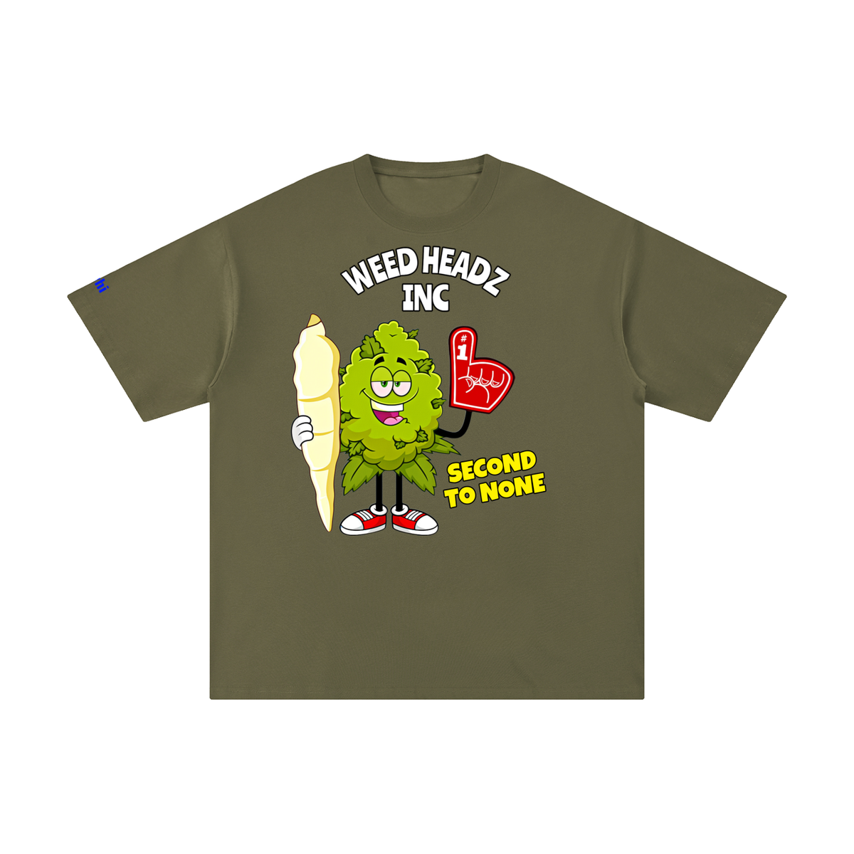 WHI Men's Second To None Cotton T-Shirt
