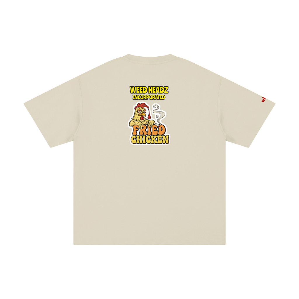 WHI Men's Fried Chicken Cotton T-Shirt