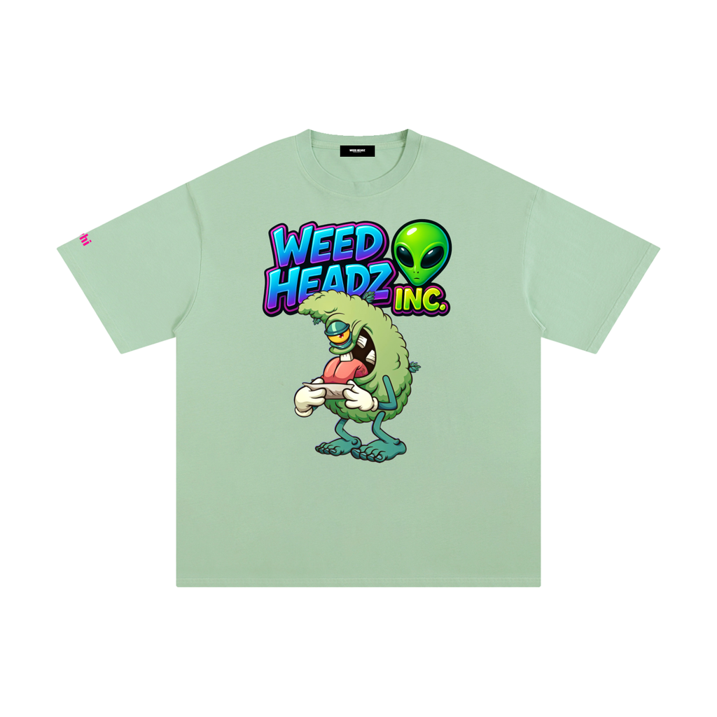 WHI Men's Alien Roll Up Cotton T-Shirt