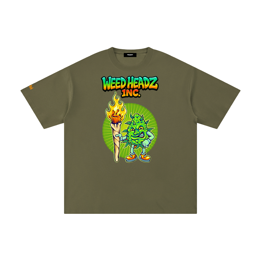 WHI Men's Fire Bud Cotton T-Shirt