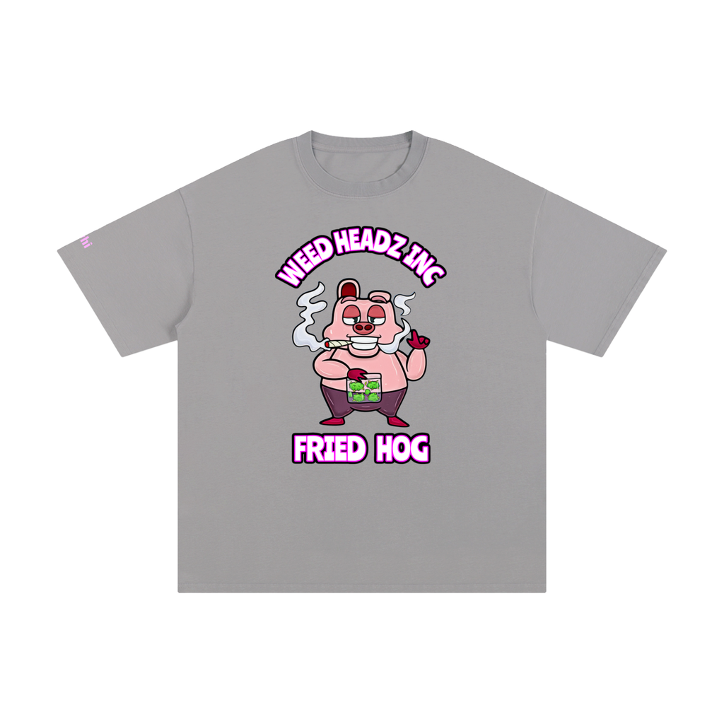 WHI Men's Fried Hog Cotton T-Shirt