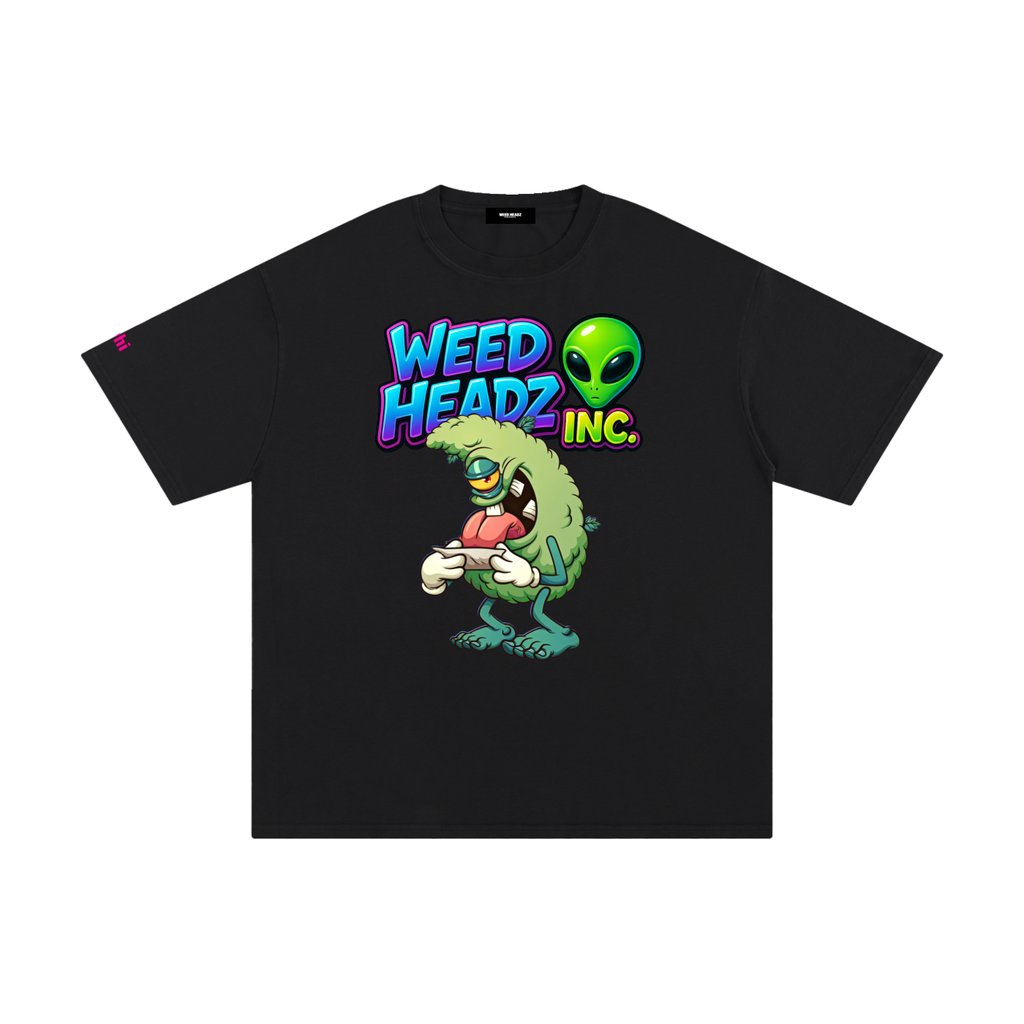 WHI Men's Alien Roll Up Cotton T-Shirt
