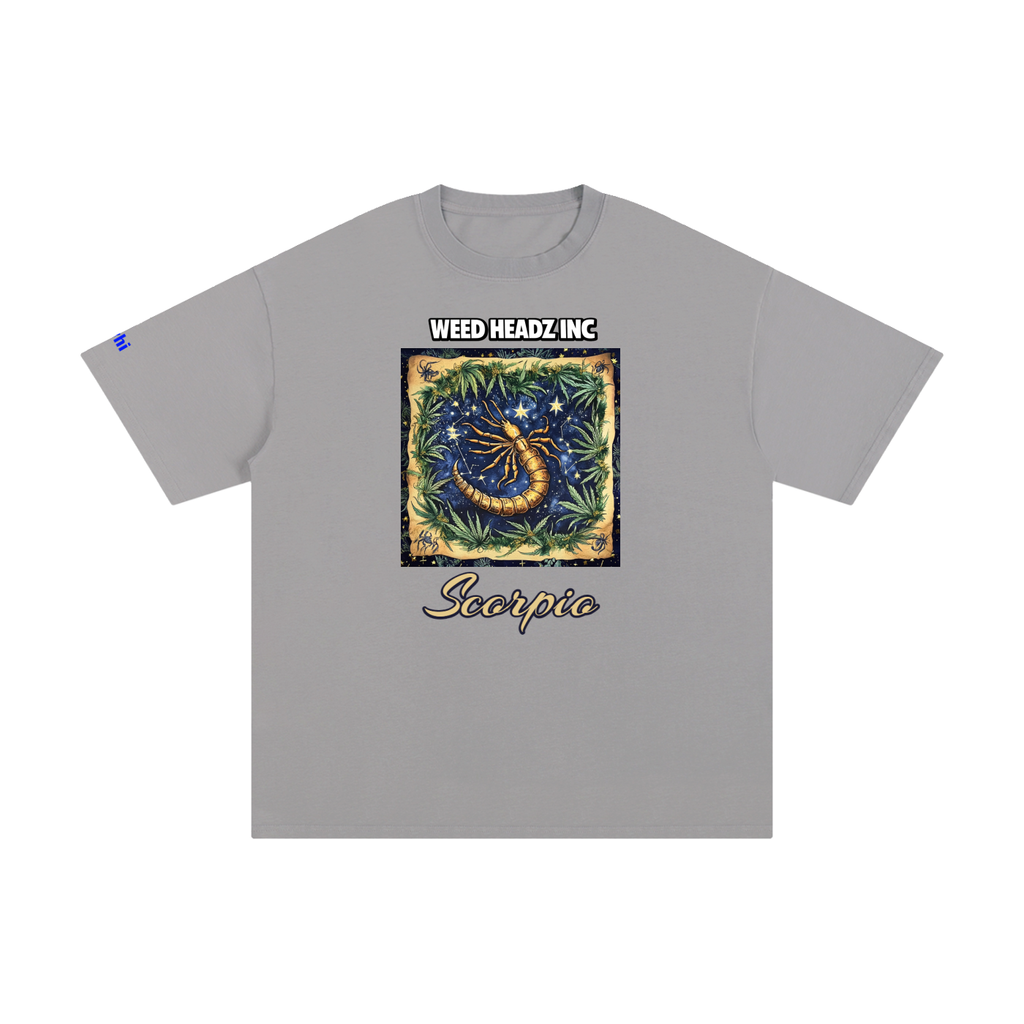 WHI Men's Zodiac Scorpio Cotton T-Shirt