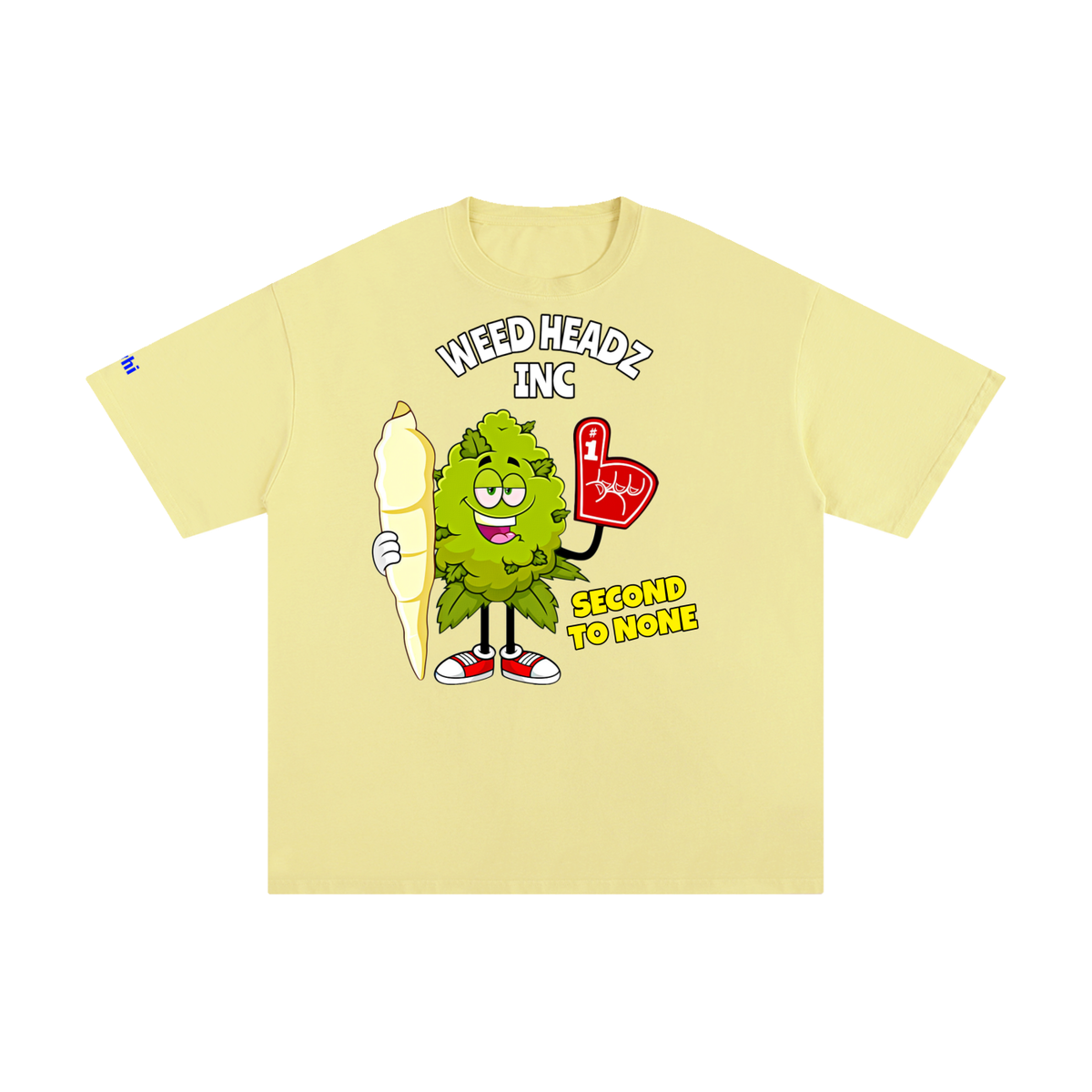 WHI Men's Second To None Cotton T-Shirt