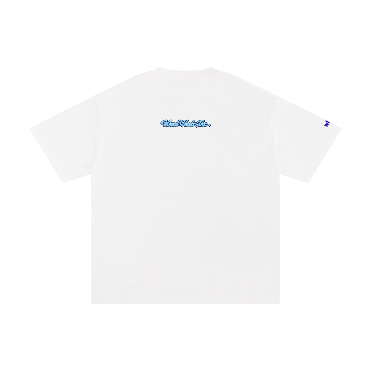 WHI Men's Bud Smokin Cotton T-Shirt