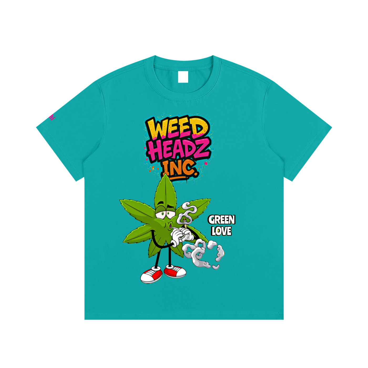 GREEN