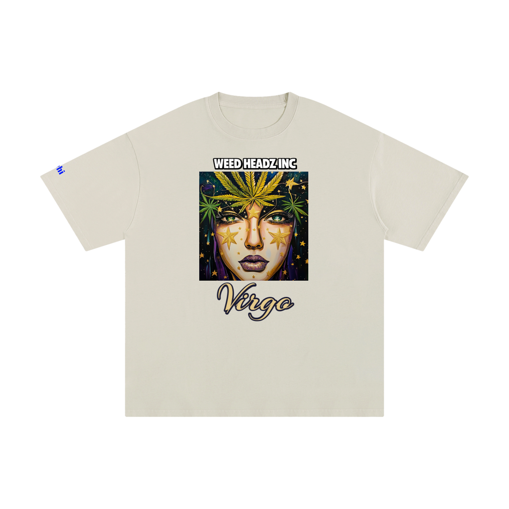 WHI Men's Zodiac Virgo Cotton T-Shirt