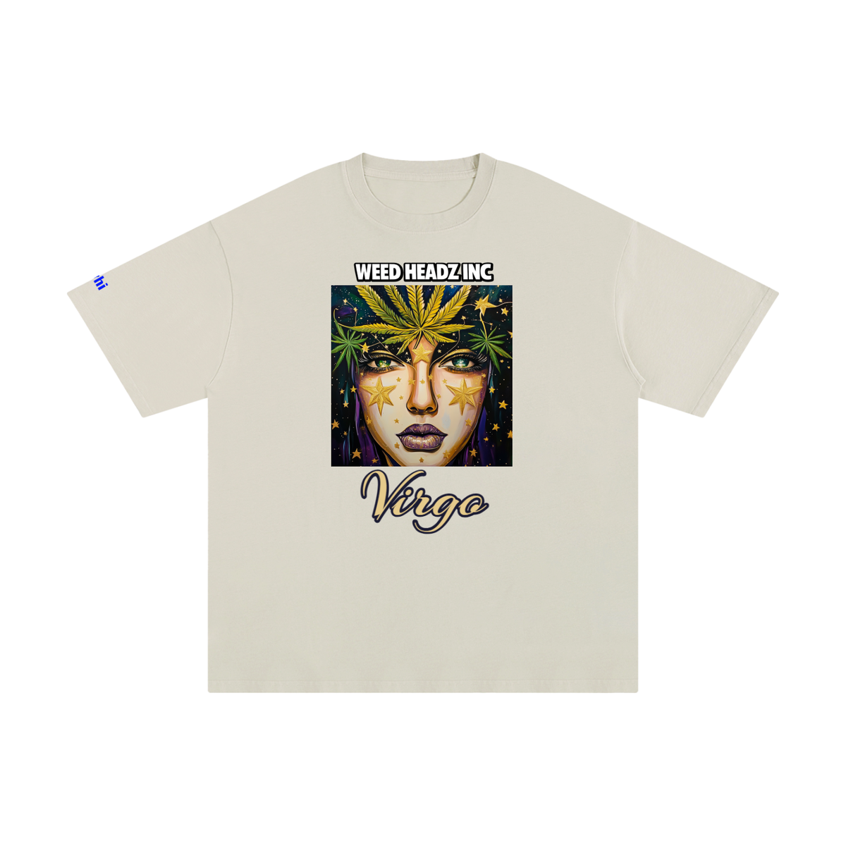 WHI Men's Zodiac Virgo Cotton T-Shirt