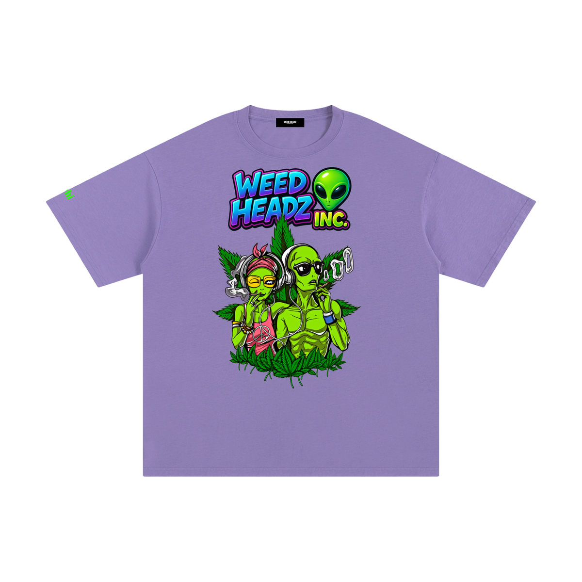 WHI Men's Alien Stoned Cotton T-Shirt