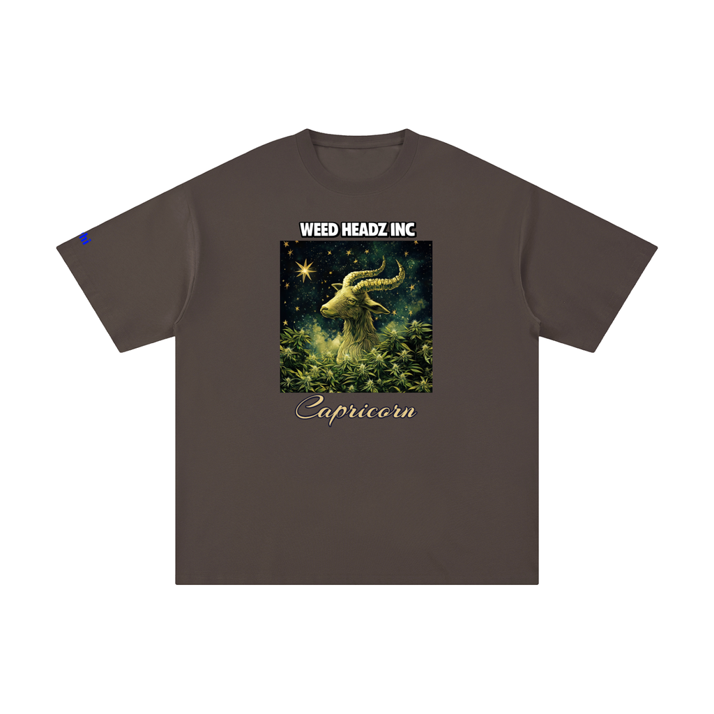 WHI Men's Zodiac Capricorn Cotton T-Shirt
