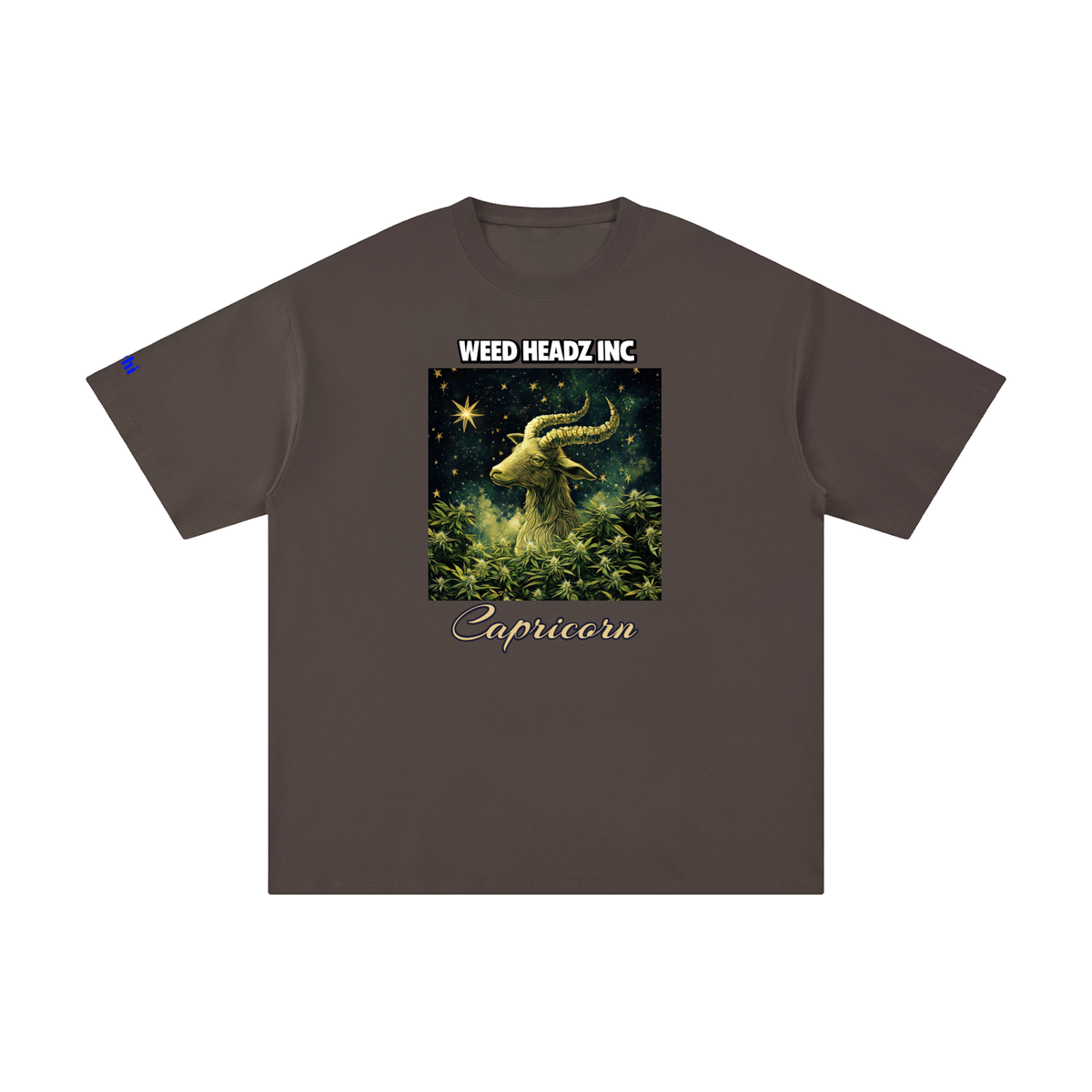 WHI Men's Zodiac Capricorn Cotton T-Shirt