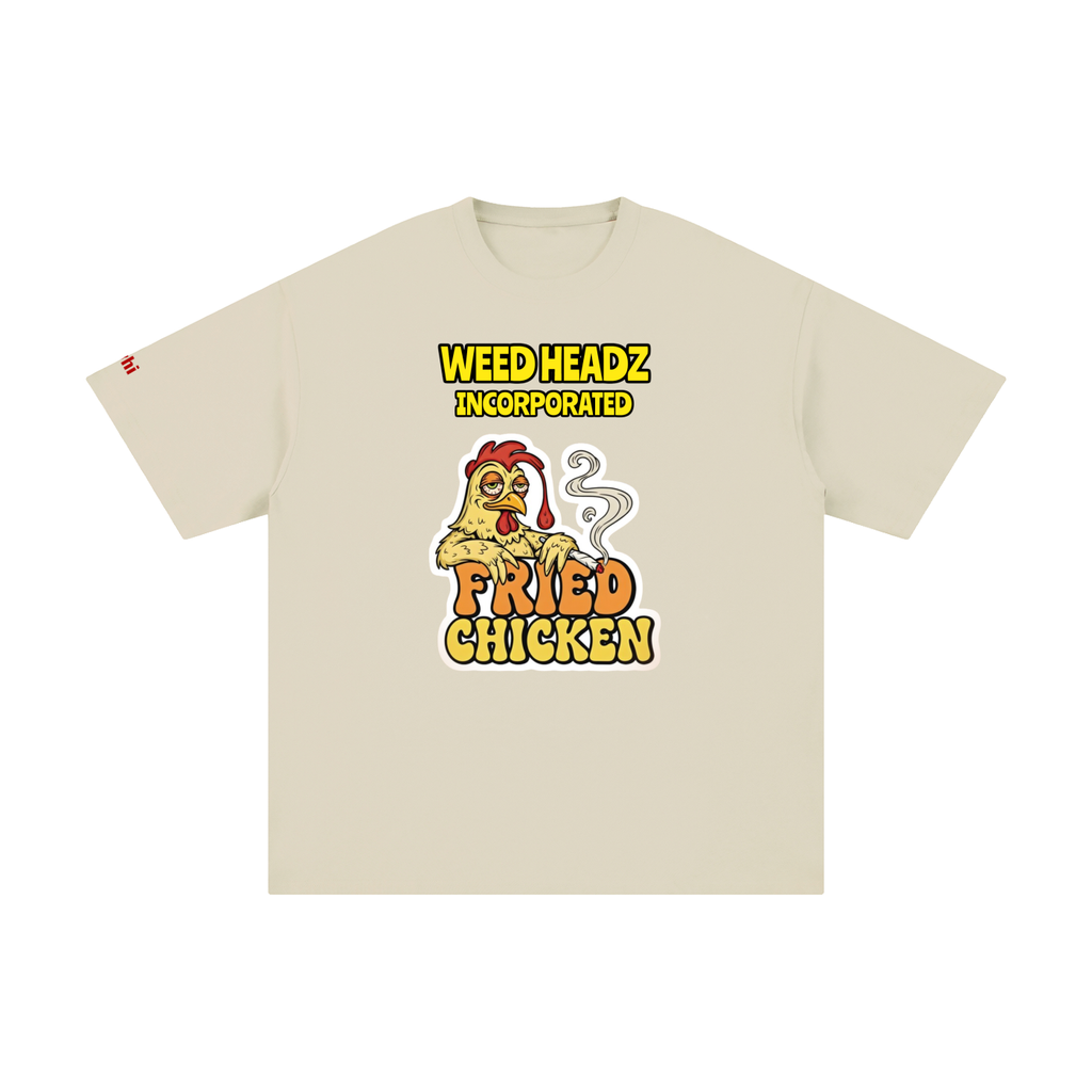 WHI Men's Fried Chicken Cotton T-Shirt