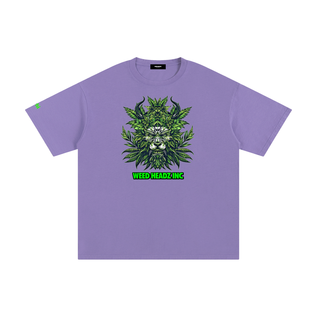 WHI Men's Monster Green Cotton T-Shirt