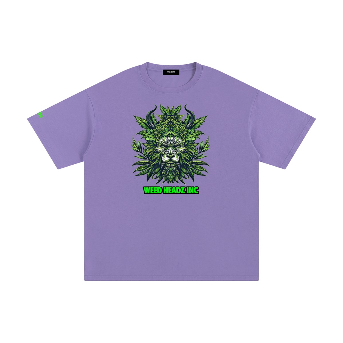 WHI Men's Monster Green Cotton T-Shirt
