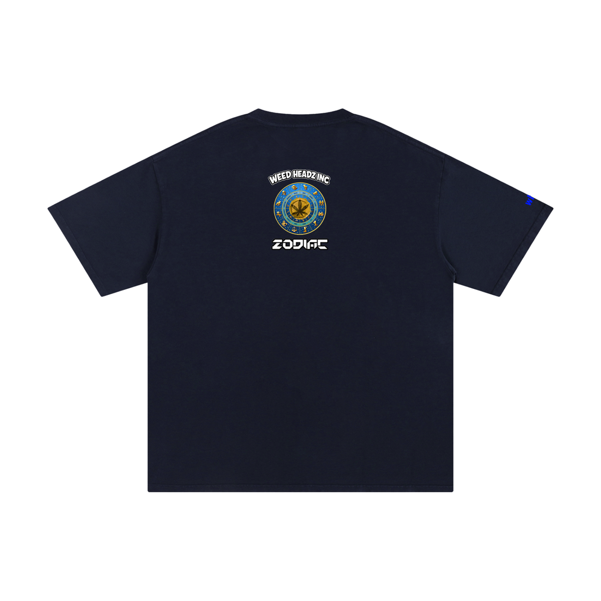 WHI Men's Zodiac Virgo Cotton T-Shirt