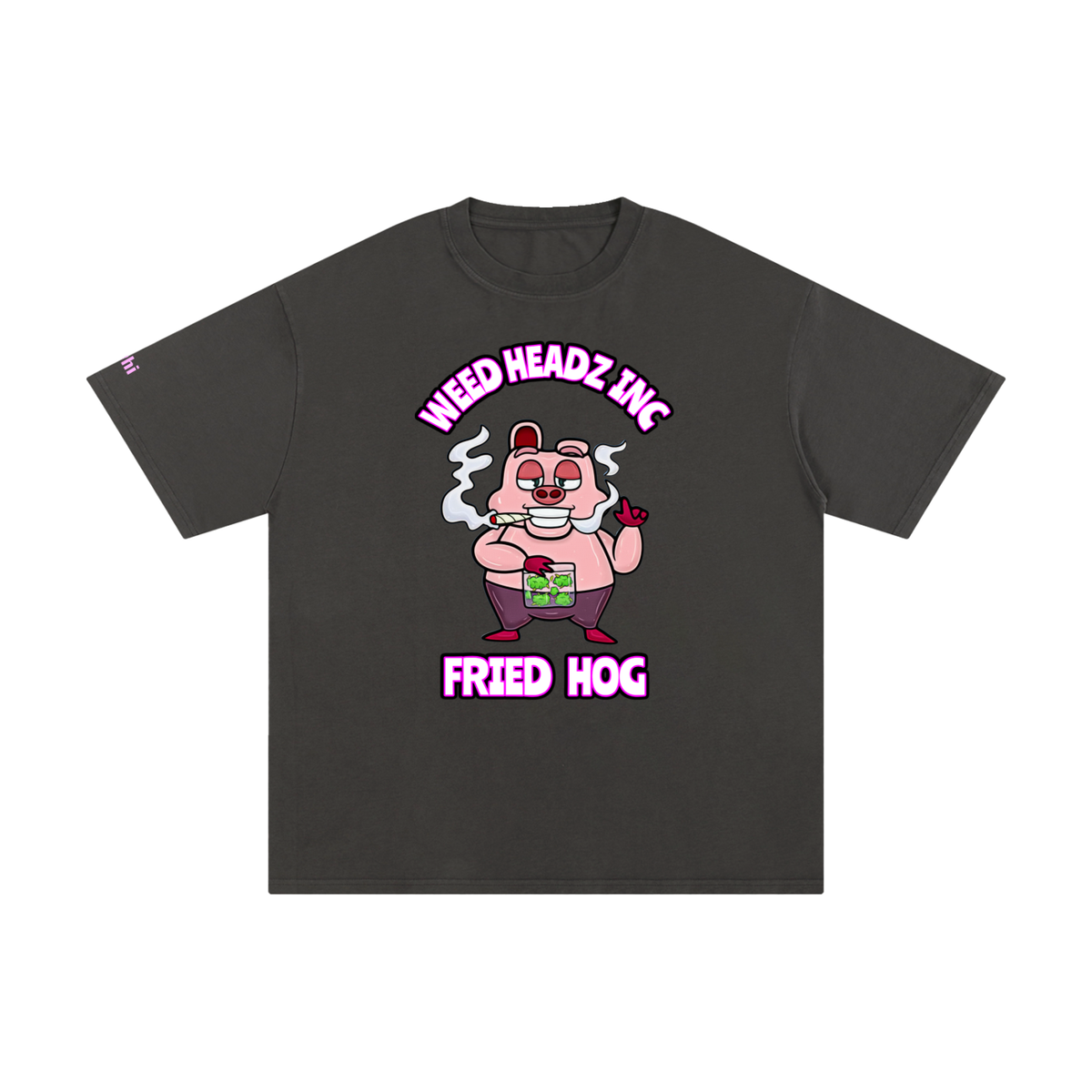 WHI Men's Fried Hog Cotton T-Shirt