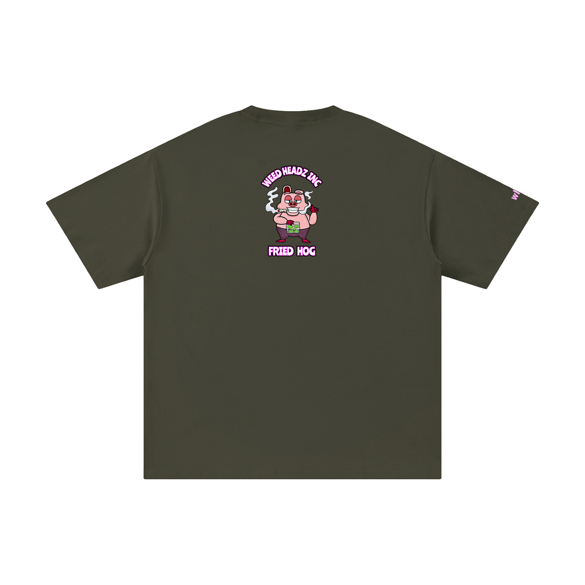 WHI Men's Fried Hog Cotton T-Shirt
