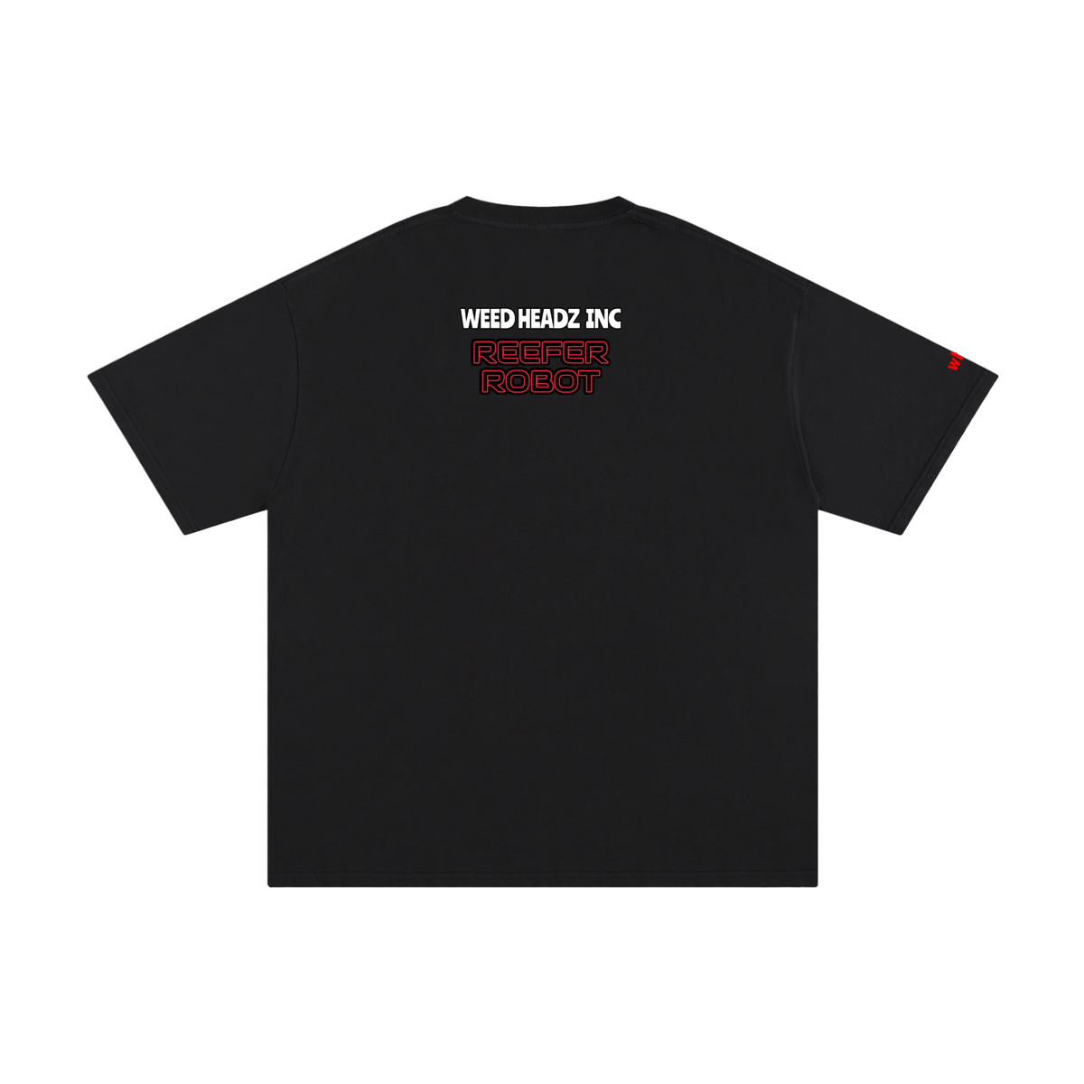 WHI Men's Reefer Robot Cotton T-Shirt