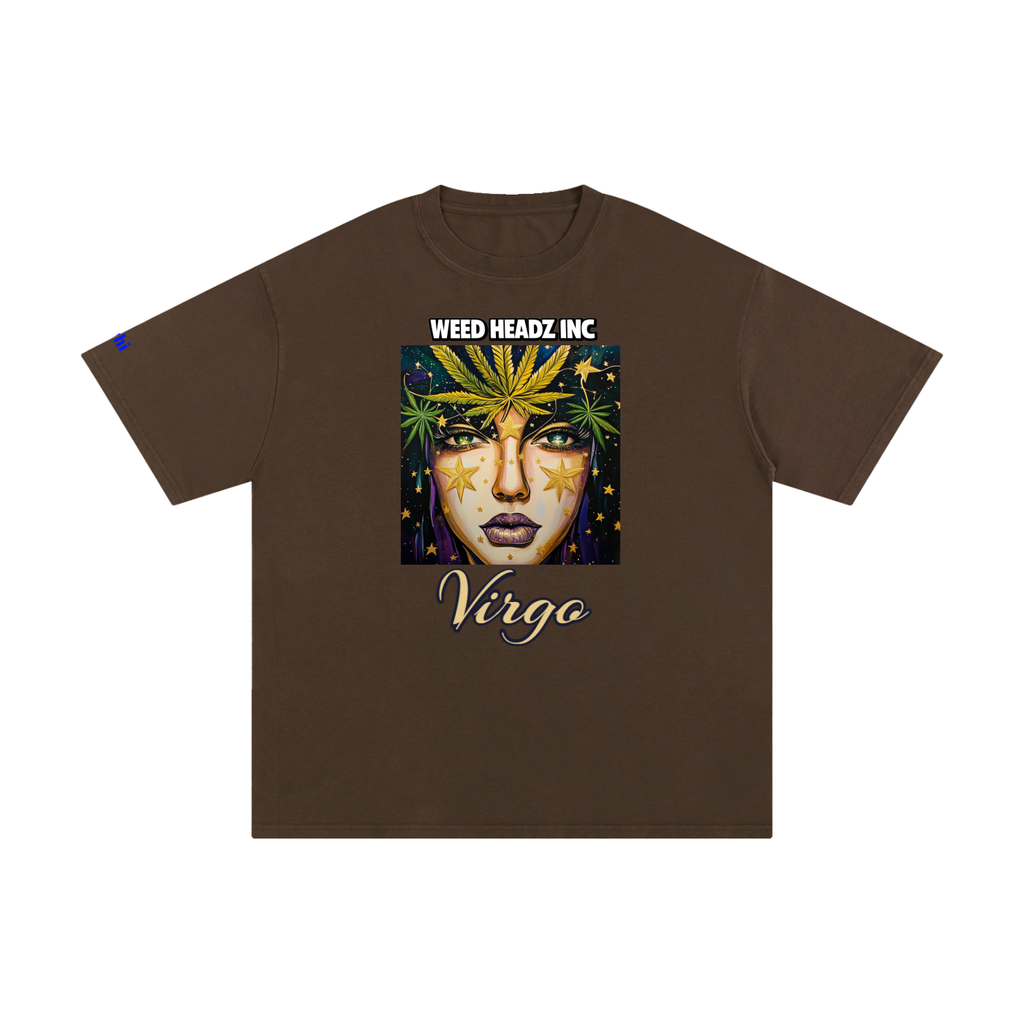 WHI Men's Zodiac Virgo Cotton T-Shirt